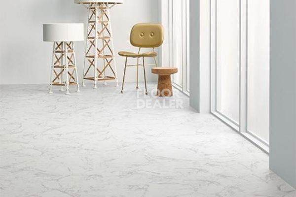Виниловая плитка ПВХ FORBO Allura Click Pro 63450CL5 white marble фото 1 | FLOORDEALER
